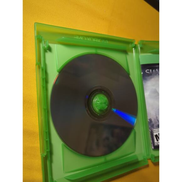 Middle-earth: Shadow of Mordor (Microsoft Xbox One, 2014) CIB - Good - M17+ - Picture 5 of 5